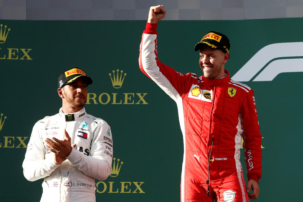 HAOS NA ALBERT PARKU: Fetel pobedom je otvorio novu sezonu Formule 1