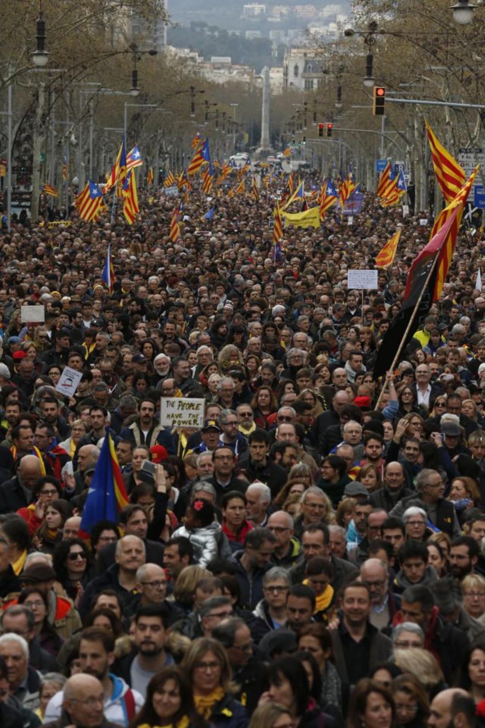 Protesti u Kataloniji