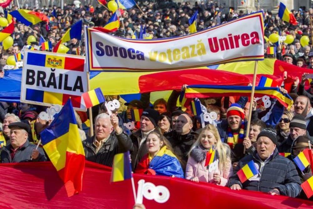 APEL ZA UJEDINJENJE SA RUMUNIJOM: Zahtev 10.000 Moldavaca podržao i bivši rumunski predsednik