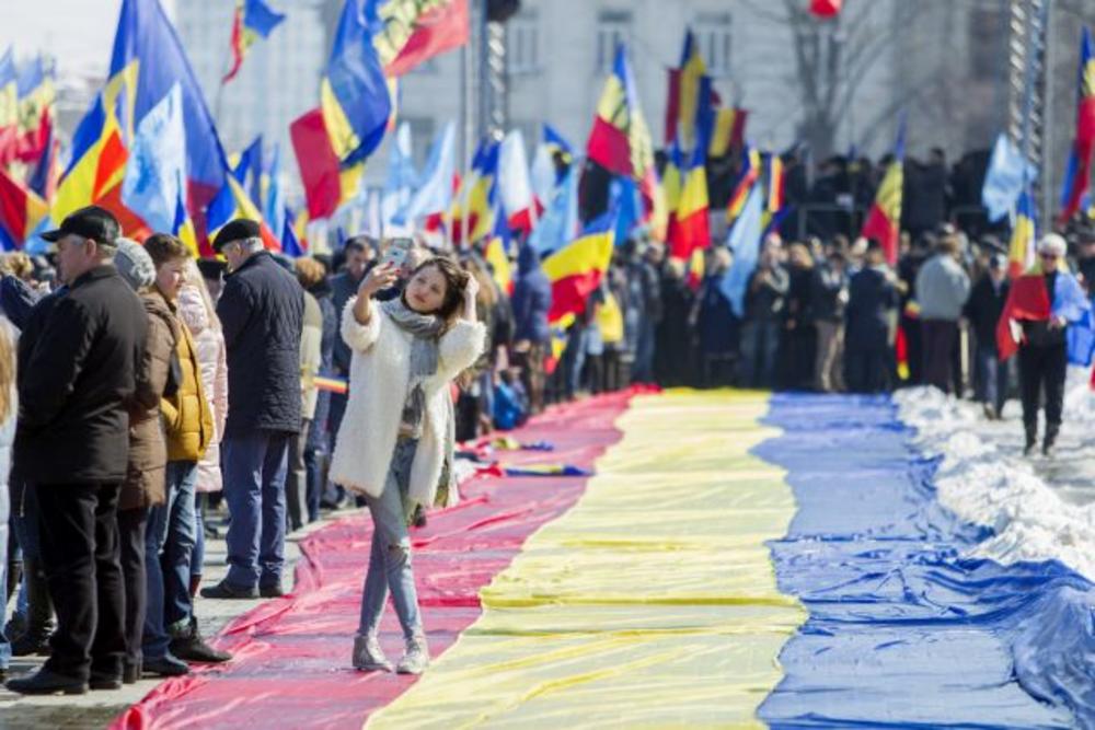 Protest u Moldaviji za ujedinjenje sa Rumunijom