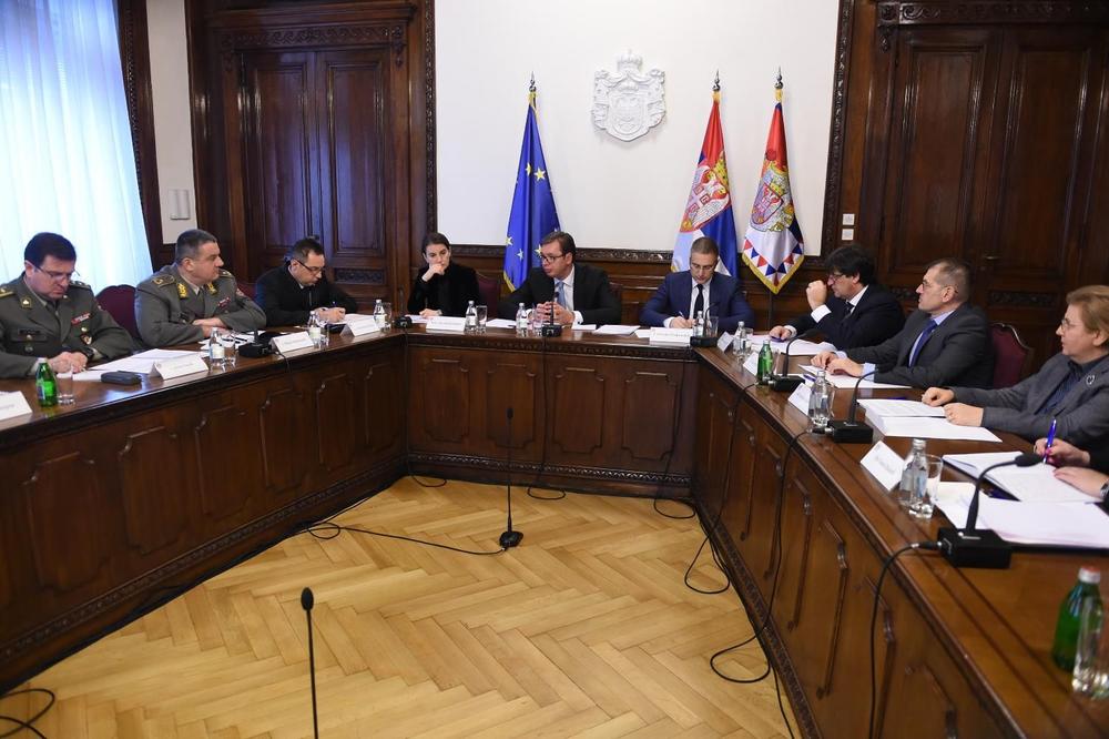 SASTANAK U PREDSEDNIŠTVU: Vučić za sutra zakazao sednicu Saveta za nacionalnu bezbednost