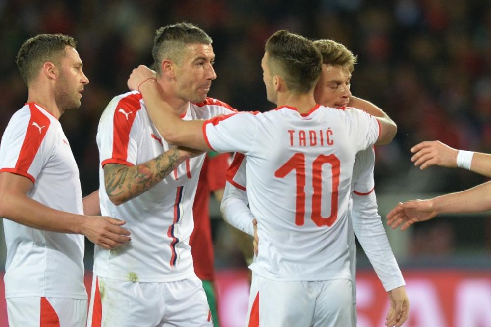 NOVI PAD: Srbija 35. na FIFA rang listi!