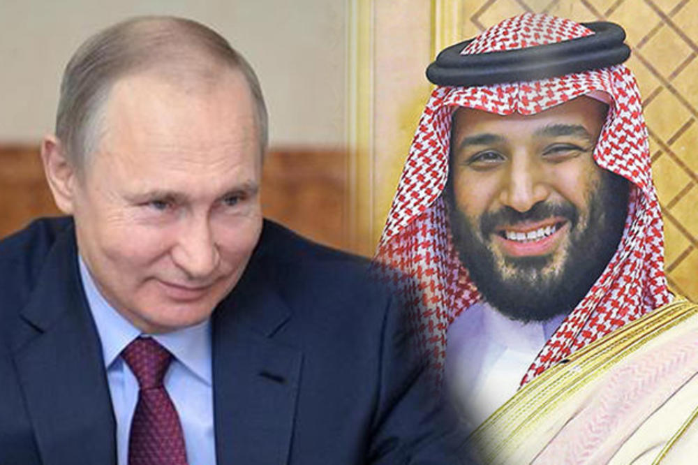 ZEMLJOTRES! DOGOVOR KOJI JE IZNENADIO SVET: Putin i saudijski princ sklopili važan sporazum koji menja odnos snaga!