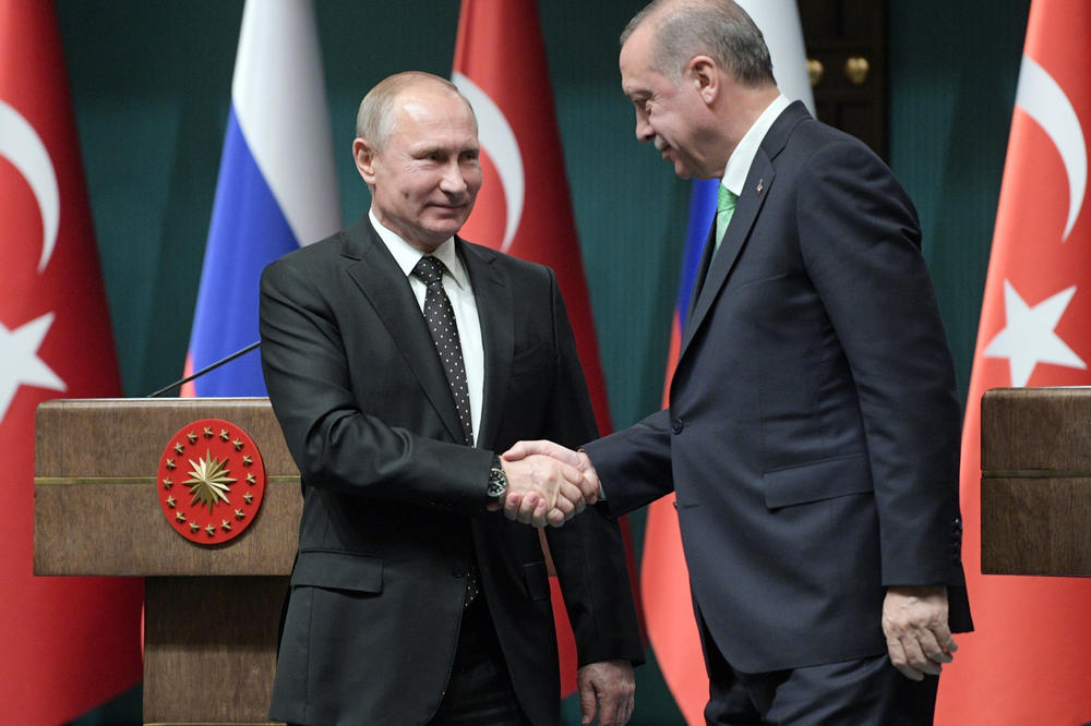 ERDOGANOVA ŠAMARČINA: Turska neće uvesti mere protiv Rusije na osnovu nekog navoda iz Britanije