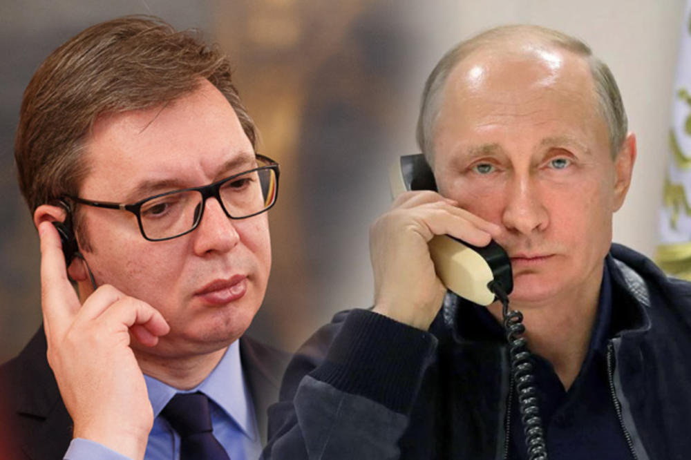 PUTIN PORUČIO VUČIĆU U TELEFONSKOM RAZGOVORU: Ko napadne Srbiju, napao je i Rusiju!