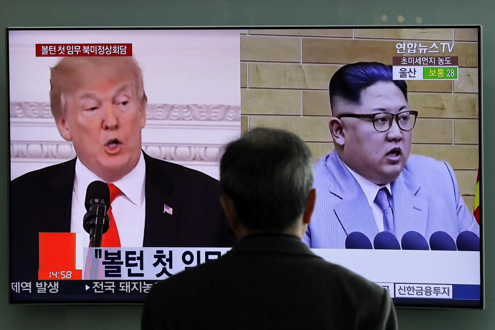 ŠOK! OTKAZAN SASTANAK DVE KOREJE: Neizvestan samit Trampa i Kima, Seul ponovo ljut na Amerikance (VIDEO)