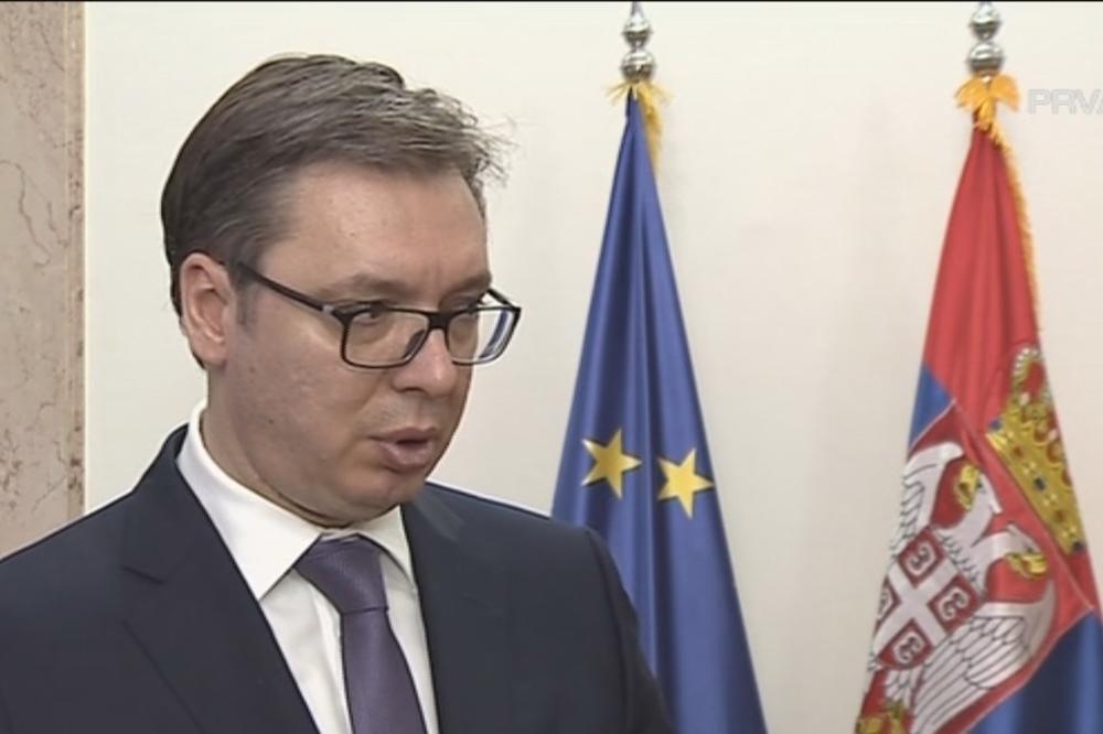 VUČIĆ POSLE RAZGOVORA SA PUTINOM: Predsednik Rusije poručio da je Srbija najvažnija zemlja u Evropi!