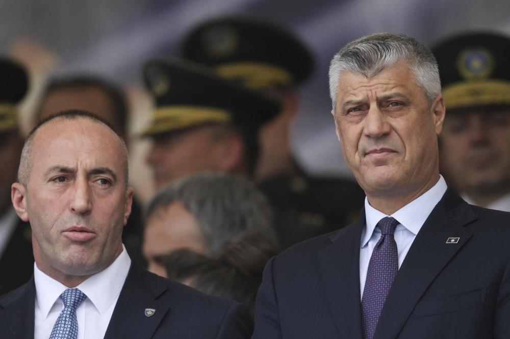 TAČI I HARADINAJ SUKOBILI SE U KUĆI PACOLIJA! Haradinaj: I ako se raskine vladajuća koalicija i izbori raspišu, takse na srpske proizvode ostaju do juna!