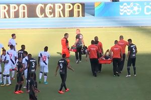 (VIDEO) DOBIĆE ZASLUŽENU KAZNU! Brutalnim startom polomio nogu rivalu, pa mu zabranili da se bavi fudbalom dok se nesrećni igrač ne oporavi!