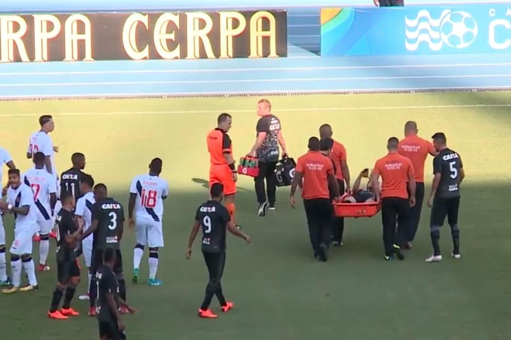 (VIDEO) DOBIĆE ZASLUŽENU KAZNU! Brutalnim startom polomio nogu rivalu, pa mu zabranili da se bavi fudbalom dok se nesrećni igrač ne oporavi!