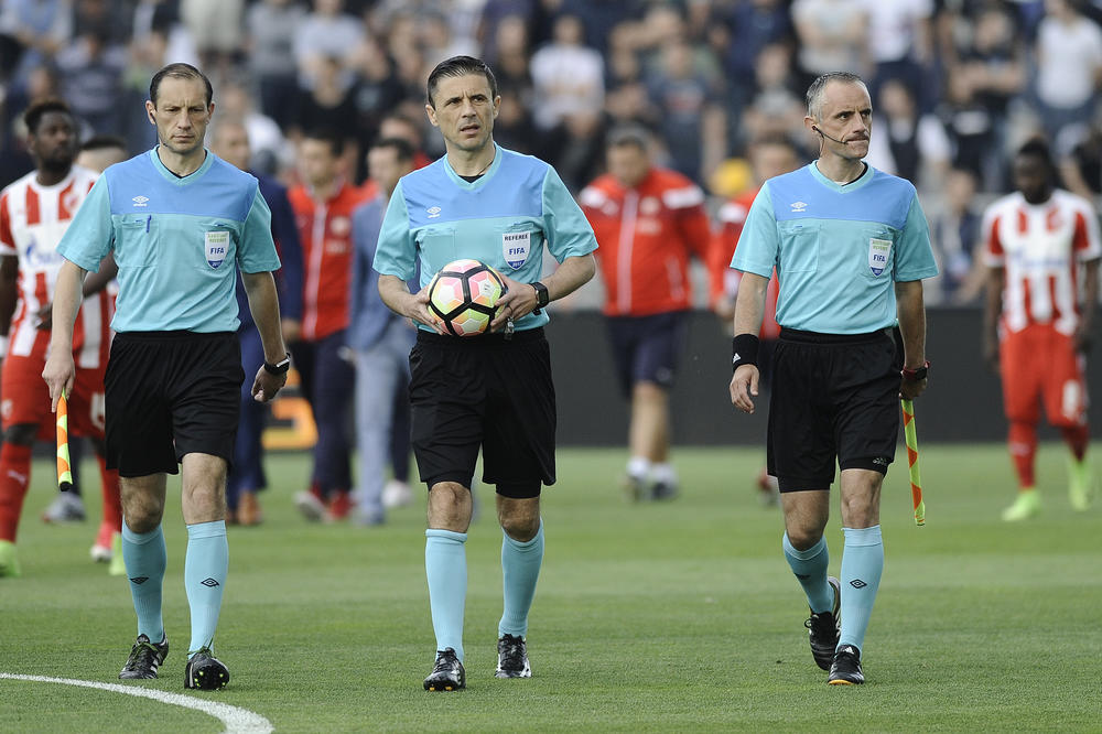 NA PREPORUKU UEFA: Mažić ne sudi derbi u Subotici