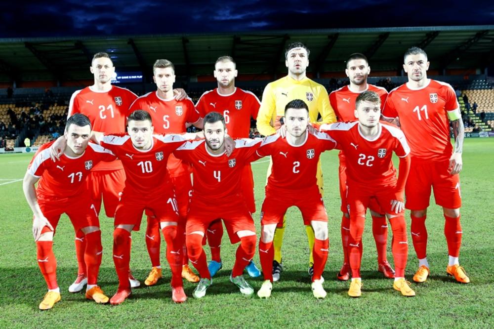 SANČEZ I VIDAL TESTIRAJU ORLOVE: Srpski fudbaleri igraće sa Čileom pred Svetsko prvenstvo