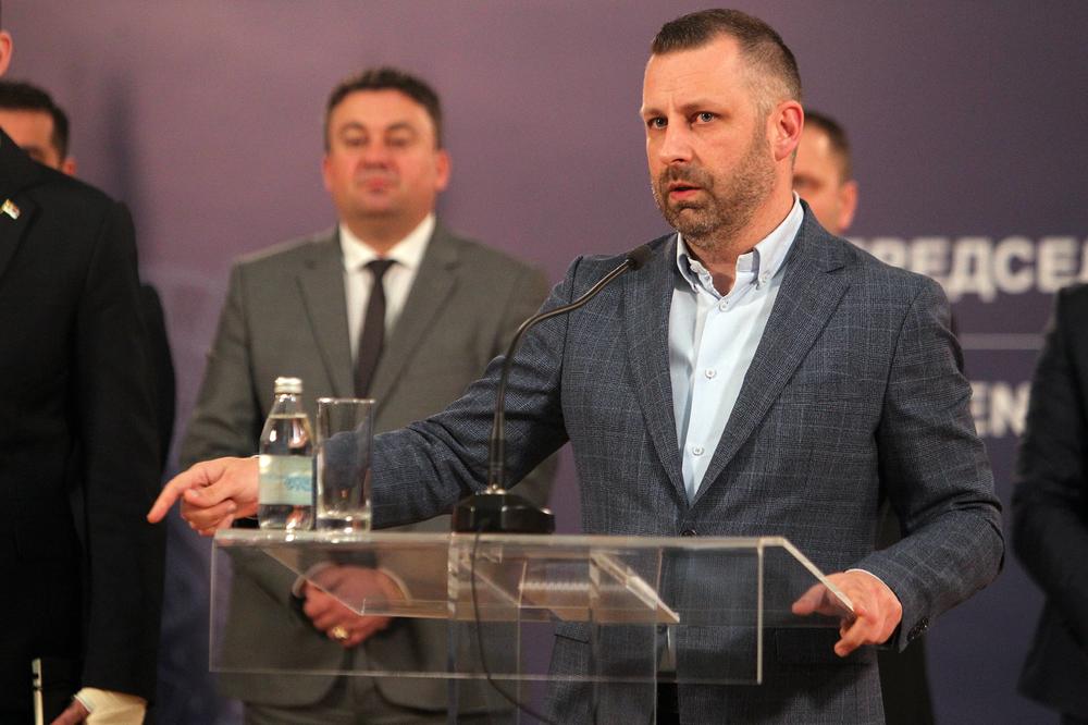 JEVTIĆ: Vučić ulio hrabrost svim Srbima na KiM