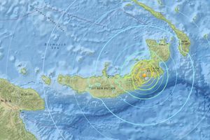TRESE SE ZEMLJA: Snažan zemljotres kod Papue Nove Gvineje! Opasnost od cunamija!