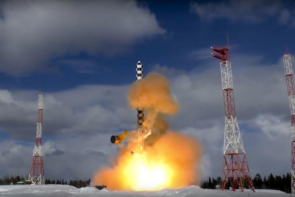 JEDAN SARMAT I ODE OBALA POLA KONTINENTA: Nova pretnja ruskog zvaničnika! Završeno testiranje moćne rakete! VIDEO