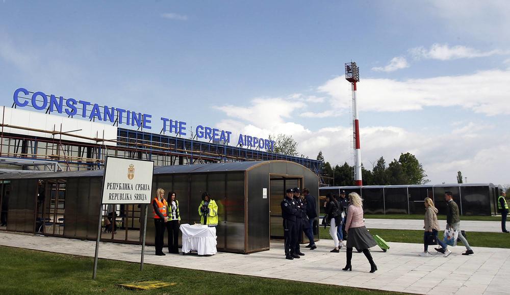 BURA U NIU ZBOG ODLUKE GRADSKOG VEA: Aerodrom Konstantin Veliki ustupljen dravi bez naknade