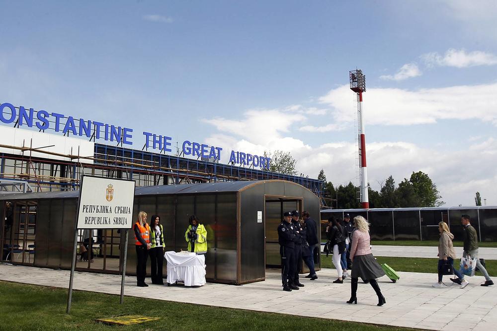 BURA U NIŠU ZBOG ODLUKE GRADSKOG VEĆA: Aerodrom Konstantin Veliki ustupljen državi bez naknade