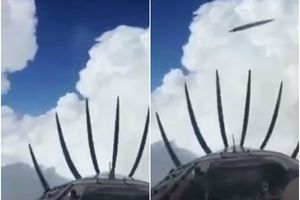 (VIDEO) PILOT NIJE MOGAO DA VERUJE: Telefonom snimio dva NLO-a kako proleću na samo par metara ispred njegovog aviona!
