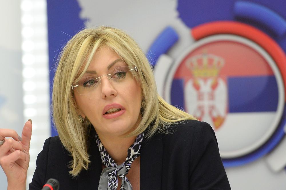 MINISTARKA JOKSIMOVIĆ IZRIČITA: Bilo bi pogrešno da put Srbije u EU zavisi samo od pitanja Kosova