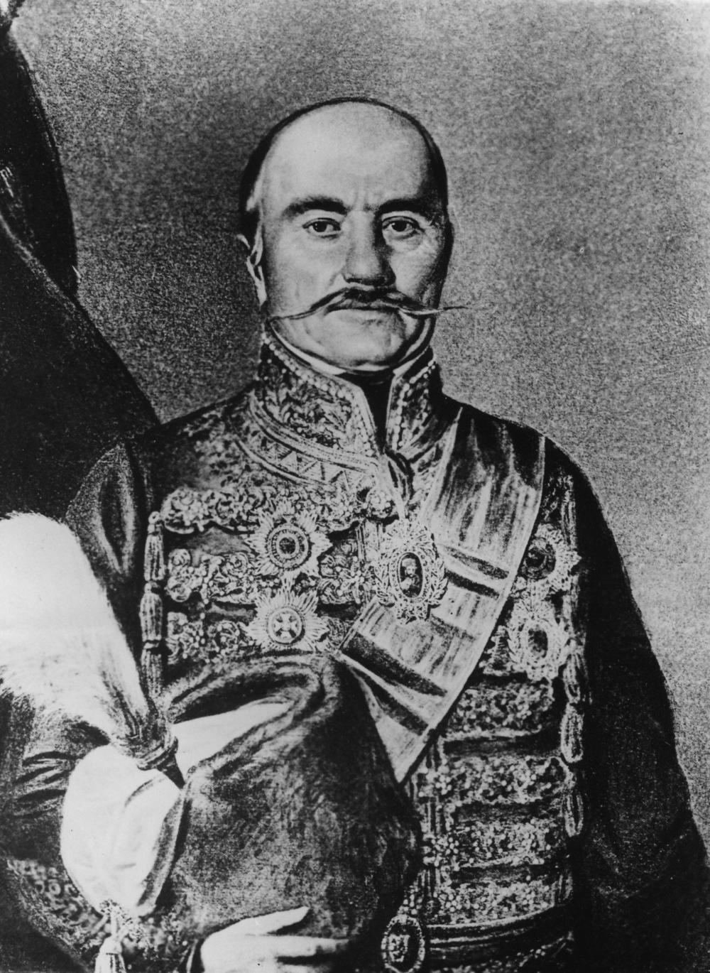 Knez Miloš Obrenović