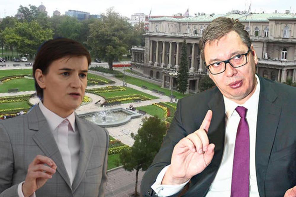 SASTANAK U PREDSEDNIŠTVU: Vučić i Brnabićeva satima razgovarali o Kosmetu i svim važnim državnim pitanjima