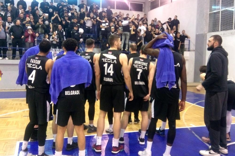 (FOTO) USPEŠNA PROVERA CRNO-BELIH ZA SUPERLIGU: Partizan bolji od Ulcinja, sada sledi Lovćen