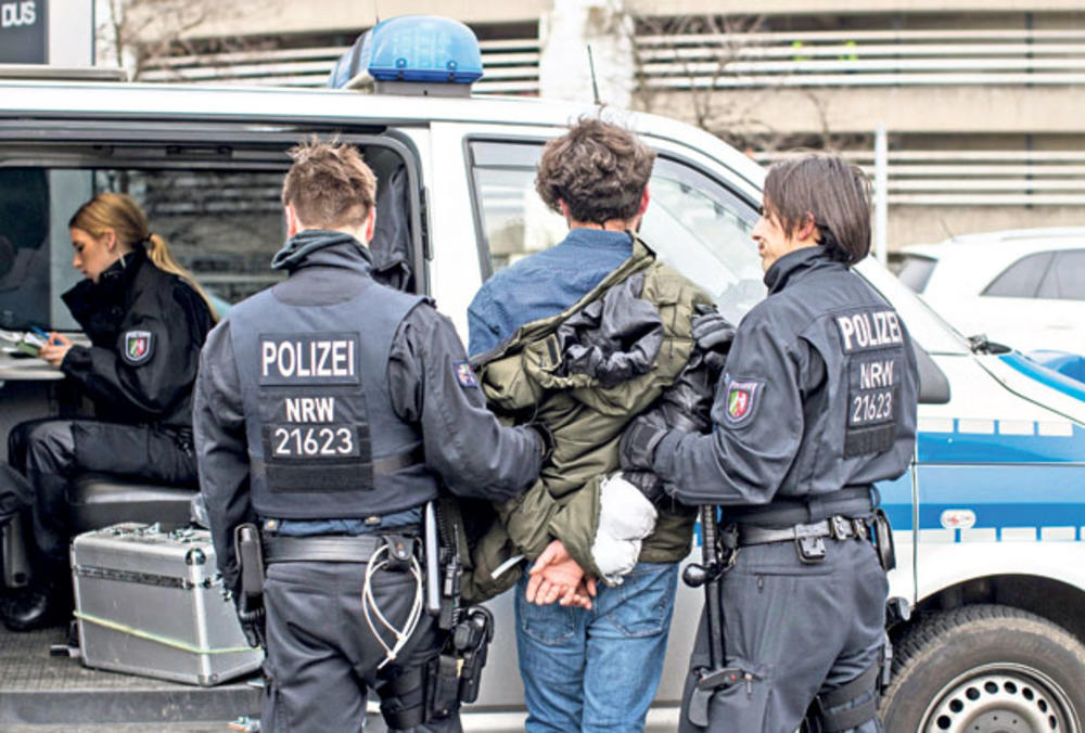 nemačka, policija, hapšenje, Minhen, nemačka policija