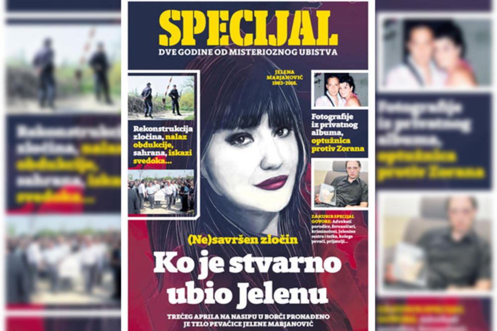 DANAS U KURIRU! SPECIJAL 2 GODINE OD MISTERIOZNOG ZLOČINA NA NASIPU U BORČI: Ko je stvarno ubio Jelenu Marjanović?