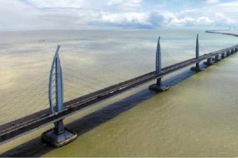 (VIDEO) NOVO INŽENJERSKO ČUDO:  Na ovaj kineski most kada uđeš ne izlaziš lako