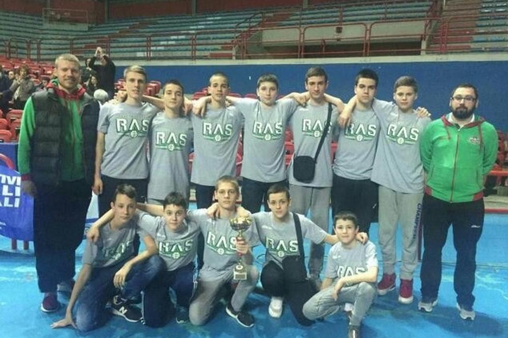 SJAJAN REZULTAT: Mladi košarkaši iz Beograda osvojili Kup Toskane!
