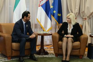 MIHAJLOVIĆEVA SA AMBASADOROM UAE: Ujedinjeni Arapski Emirati žele veću saradnju sa Srbijom