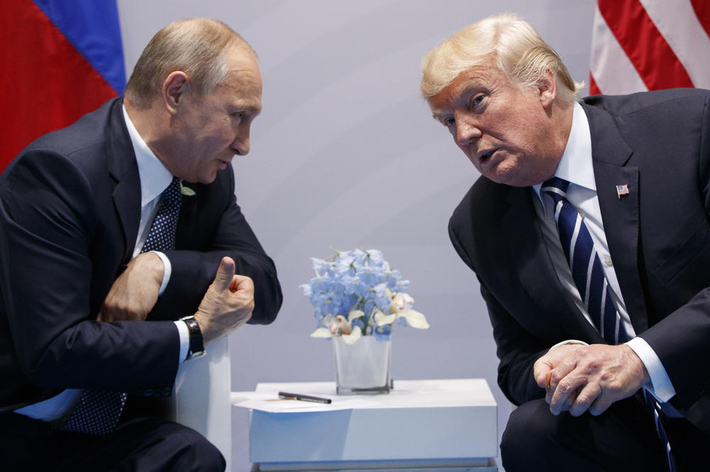 POZIV KOJI MENJA SVE: Tramp predložio Putinu sastanak u Beloj kući!