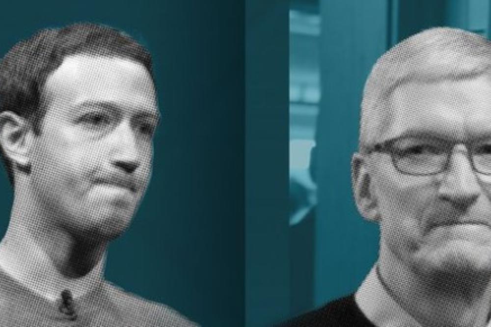 BESNI RAT U SILIKONSKOJ DOLINI: Sukob šefa Epla i Zakerberga dodatno zakuvala  afera Fejsbuk!