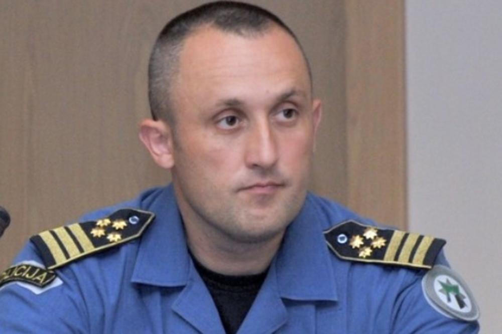 ON JE PREUZEO VRUĆ KROMPIR: Vesko Damjanović v. d. direktora crnogorske Uprave policije