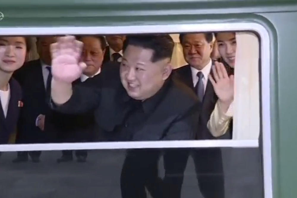 DEBELJKO U VOZU: Evo zašto je Kim tokom posete Kini nazivan baš ovako!