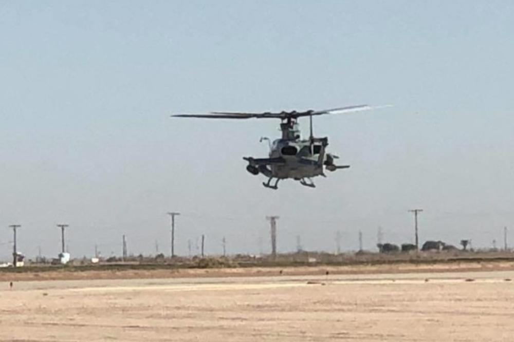 NESREĆA U KALIFORNIJI: 4 marinca poginula kad se srušio NAJVEĆI američki vojni helikopter!