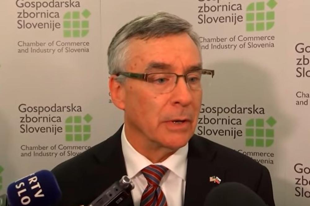 AMERIČKI AMBASADOR PORUČIO LJUBLJANI: Birajte između Zapada i Rusije