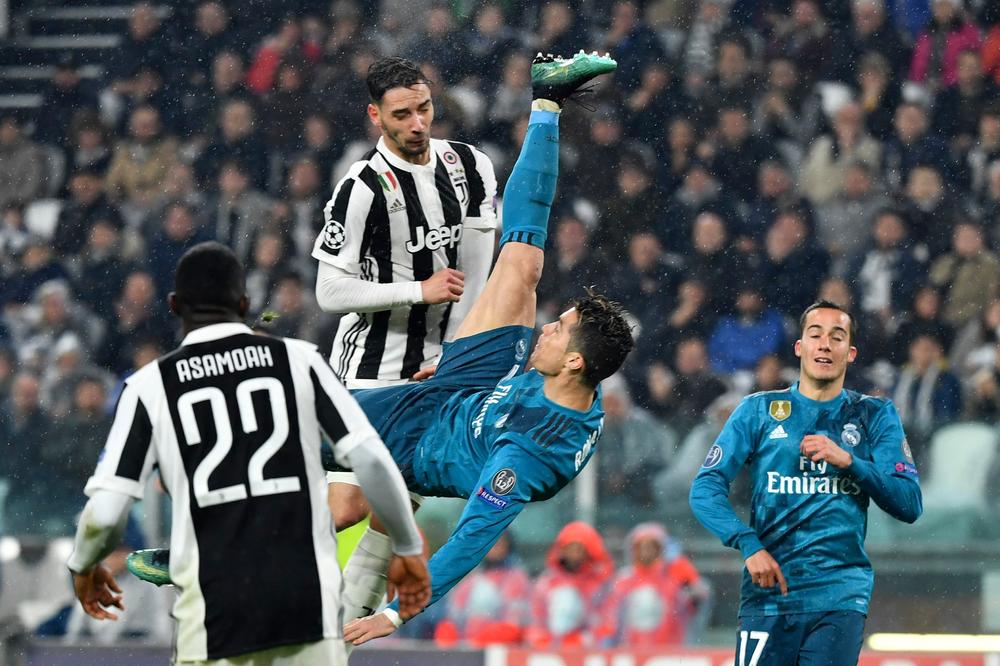 (FOTO) NEREALNO! PA OVO NIJE MOGUĆE! Nećete poveravati svojim očima: Pogledajte šta je Ronaldo radio dan pred meč sa Juventusom!