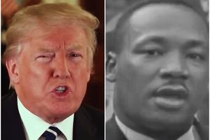 (VIDEO) ODAO POČAST PALOM BORCU ZA LJUDSKA PRAVA: Evo kako je Tramp obeležio pola veka od smrti Martina Lutera Kinga