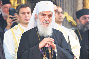 ZVANIČNA POSETA: Patrijarh Irinej od danas u Moskvi