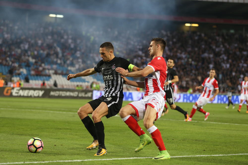 ZVEZDA BEŽI PARTIZANU 6 BODOVA: Ovako izgleda tabela Superlige pred plej-of