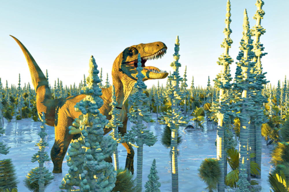 NOVA TEORIJA: Otrovne biljke su uništile dinosauruse