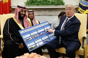 PRINC DOBRO PAZARIO KOD TRAMPA: SAD prodaju Saudijcima artiljeriju tešku 1,3 milijardi dolara