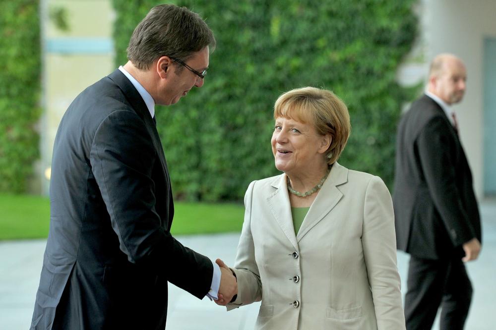 NA KANCELARKIN LIČNI POZIV: Vučić se ponovo sastaje s Merkelovom 13. aprila, drugi put za samo mesec i po dana