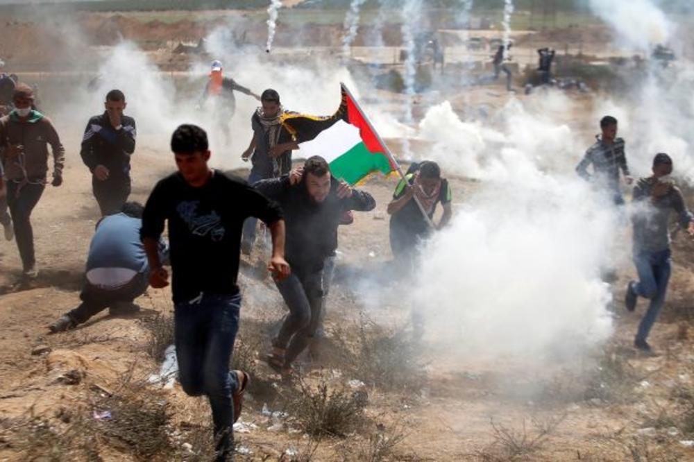 PONOVO SUKOBI U GAZI: Izraelska vojska ubila četiri Palestinca, povređeno više od 700 demonstranata