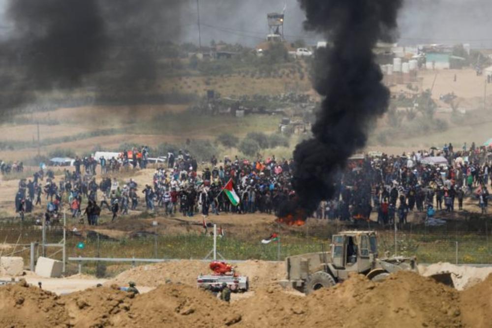 Protesti u pojasu Gaze