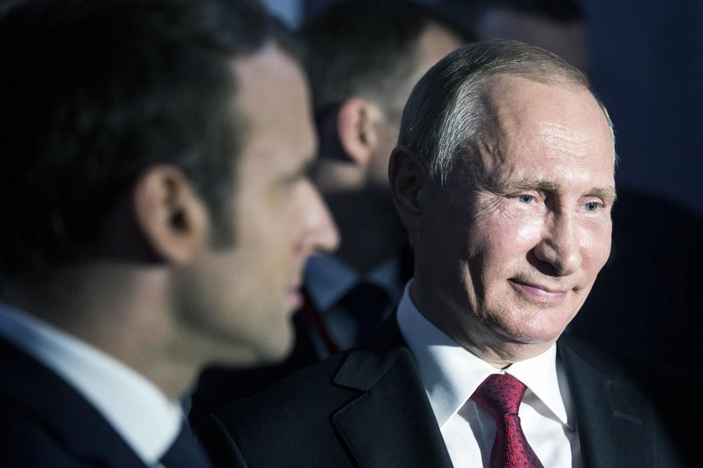ŠTO PRE KRAJ RATA: Makron od Putina traži da iskoristi uticaj koji ima u Siriji