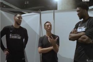 (VIDEO) NBA ZVEZDA IZABRALA BIVŠEG FUDBALERA PARTIZANA: Dok su svi birali između Mesija i Ronalda, ovaj košarkaš Majamija je rekao Peđa Mijatović!