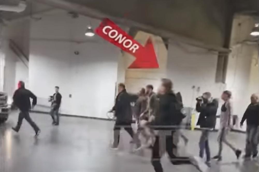 (VIDEO) MEKGREGOR UHAPŠEN ZBOG DIVLJANJA: Pojavio se ceo snimak ludila! Evo kako je Konor pravio haos po Njujorku