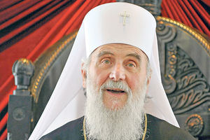 POSETA CRKVENIH VELIKODOSTOJNIKA: Patrijarh Irinej u ponedeljak u Crnoj Gori
